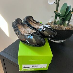 NWT Sam Edelman Patent Leather Ballerina flats!